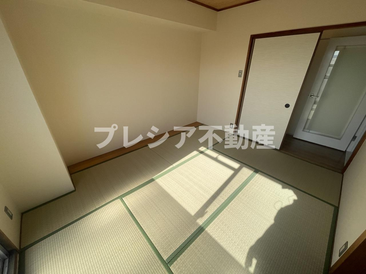 エトワール甲子園の和室