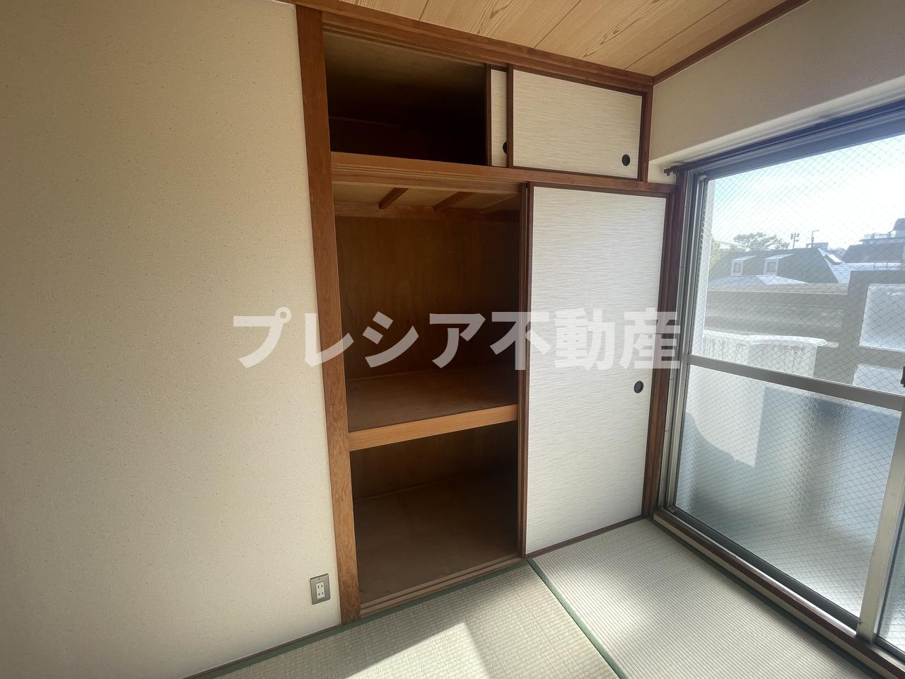 エトワール甲子園の収納