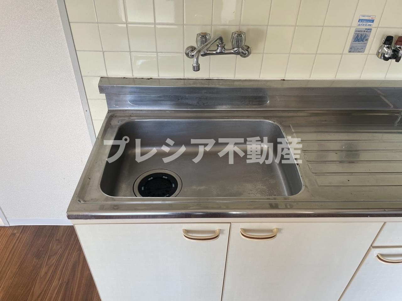 エトワール甲子園のキッチン