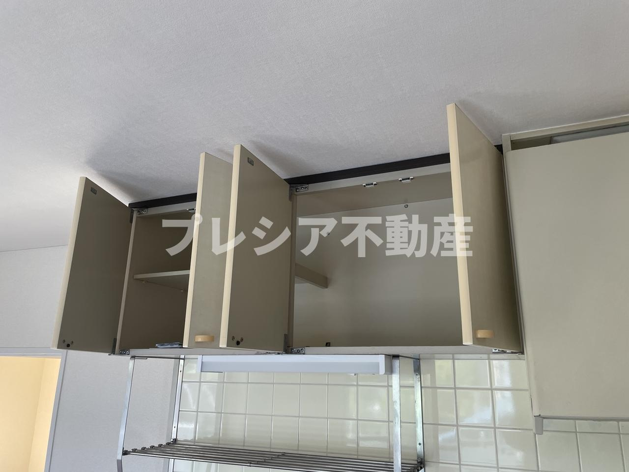 エトワール甲子園の収納