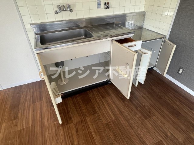 エトワール甲子園のキッチン