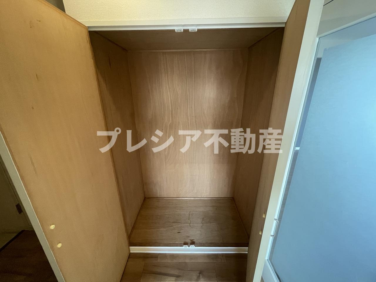 エトワール甲子園の収納