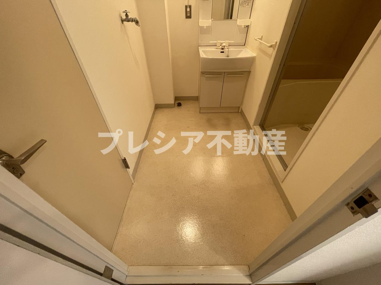 エトワール甲子園の洗面所