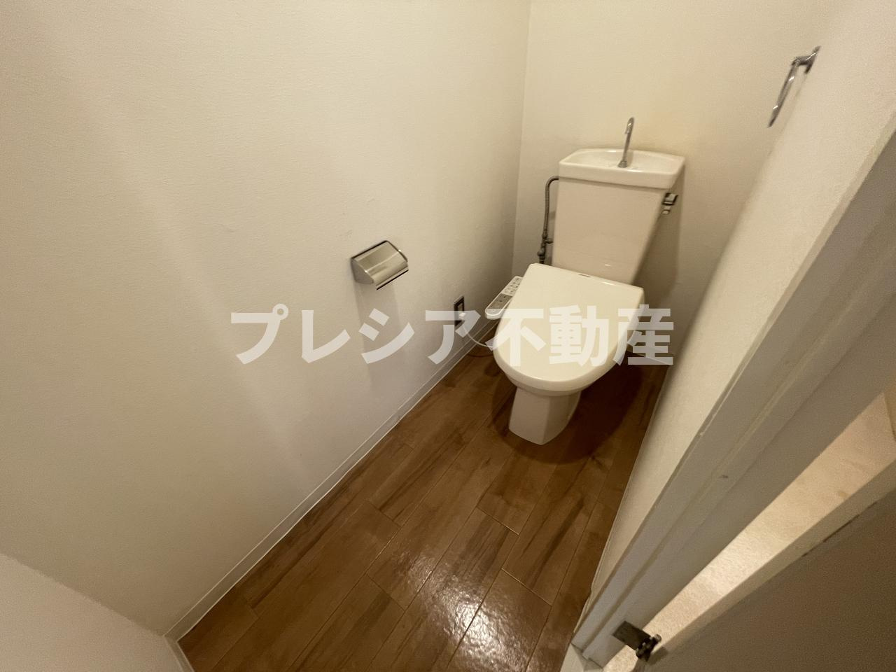 エトワール甲子園のトイレ