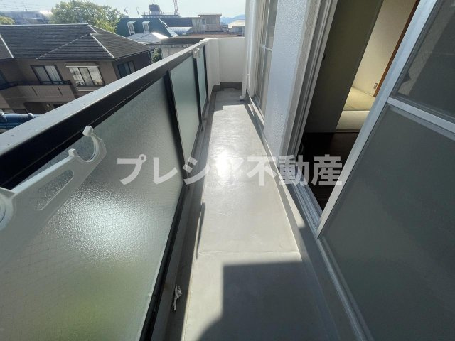 エトワール甲子園のバルコニー