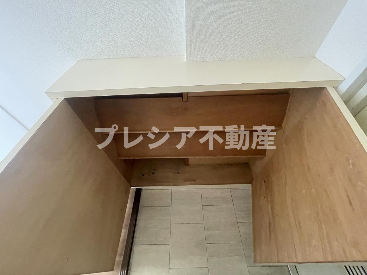 エトワール甲子園の収納