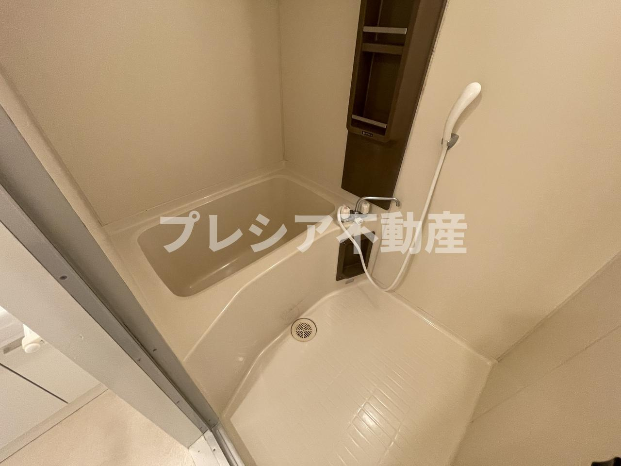 エトワール甲子園の浴室