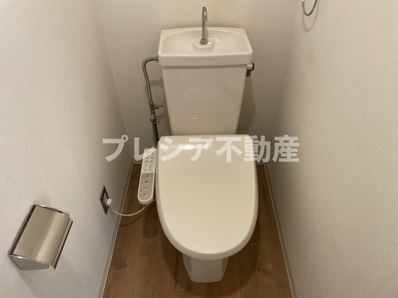 エトワール甲子園のトイレ