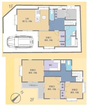 東村山市秋津町2丁目　中古一戸建　～角地・全室南東向き～