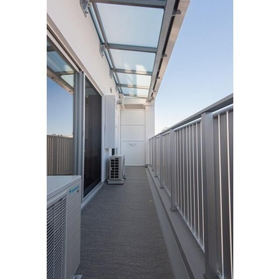 【バルコニー】 | オアーゼ新宿市谷薬王寺