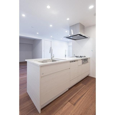 【キッチン】 | オアーゼ新宿市谷薬王寺