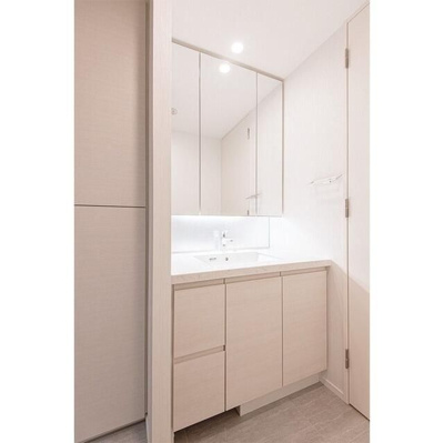 【洗面所】 | オアーゼ新宿市谷薬王寺