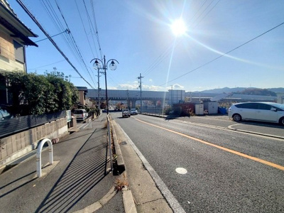 【前面道路含む現地写真】 | ■□長尾台３丁目　戸建□■