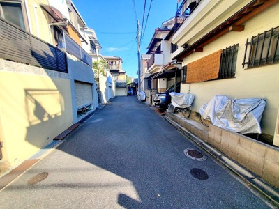 【前面道路含む現地写真】 | ■□長尾台３丁目　戸建□■