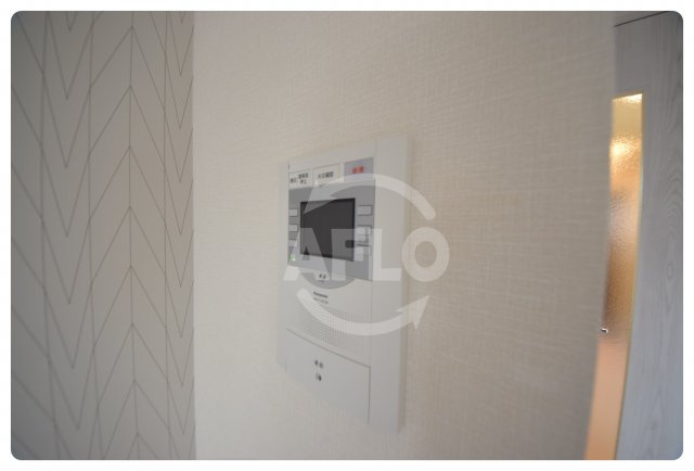 プレサンス上町台筆ヶ崎NORTHのセキュリティ|プレサンス上町台筆ヶ崎NORTH　TVモニター付きインターホン