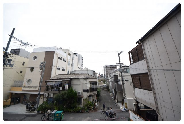 プレサンス上町台筆ヶ崎NORTHの展望|プレサンス上町台筆ヶ崎NORTH　眺望