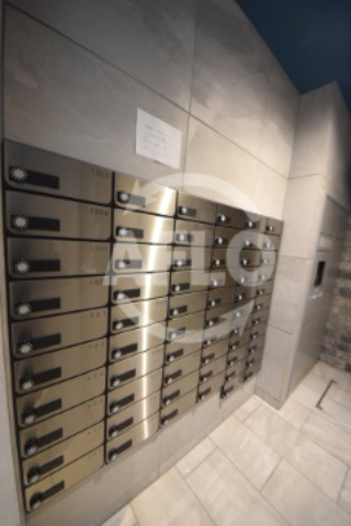 プレサンス上町台筆ヶ崎NORTHのその他共用部分|プレサンス上町台筆ヶ崎NORTH　メールボックス