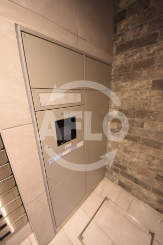 プレサンス上町台筆ヶ崎NORTHのその他共用部分|プレサンス上町台筆ヶ崎NORTH　宅配ボックス