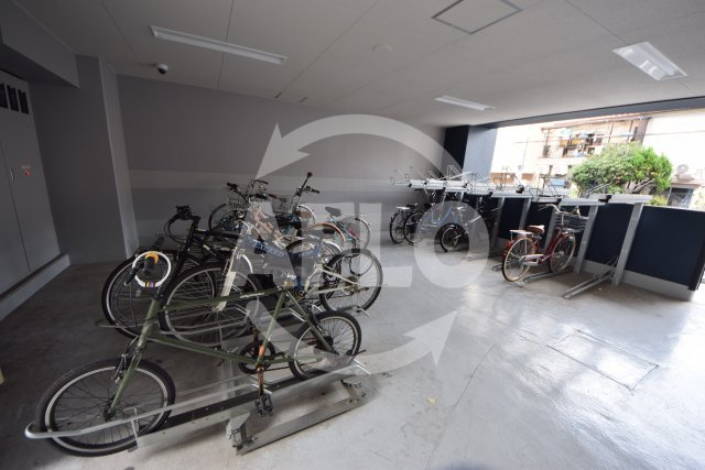 プレサンス上町台筆ヶ崎NORTHのその他共用部分|プレサンス上町台筆ヶ崎NORTH　駐輪場