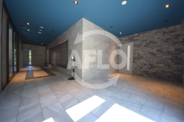 プレサンス上町台筆ヶ崎NORTHのロビー|プレサンス上町台筆ヶ崎NORTH　ロビー