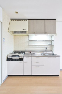 【キッチン】 | ファミール日之出Ａ棟 | 参考写真（同物件別部屋）