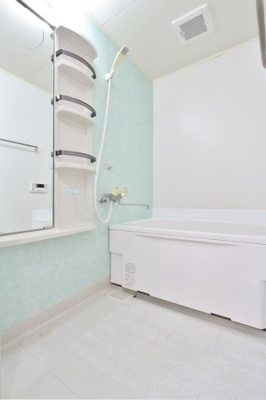 【浴室】 | ファミール日之出Ａ棟 | 参考写真（同物件別部屋）