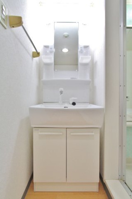 【洗面所】 | ファミール日之出Ａ棟 | 参考写真（同物件別部屋）