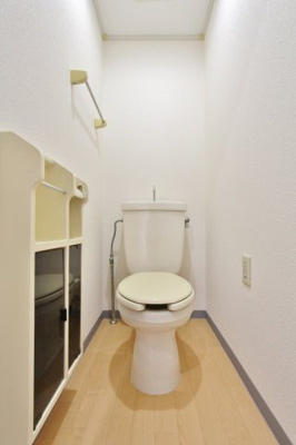 【トイレ】 | ファミール日之出Ａ棟 | 参考写真（同物件別部屋）