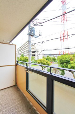 【バルコニー】 | ファミール日之出Ａ棟 | 参考写真（同物件別部屋）