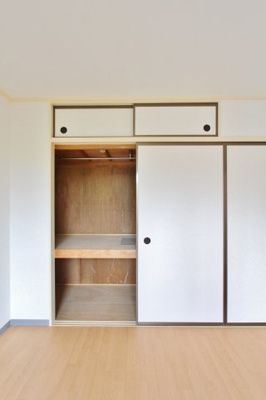 【収納】 | ファミール日之出Ａ棟 | 参考写真（同物件別部屋）