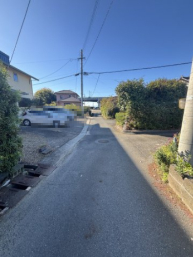 【前面道路含む現地写真】 | 南区富合町杉島