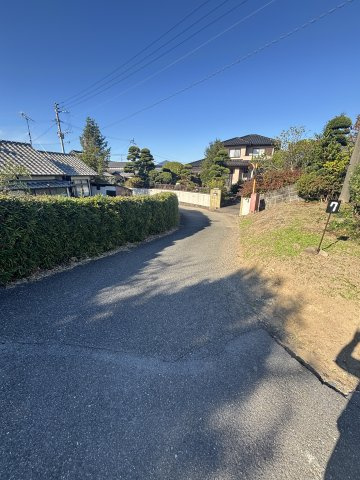 【前面道路含む現地写真】 | 南区富合町杉島