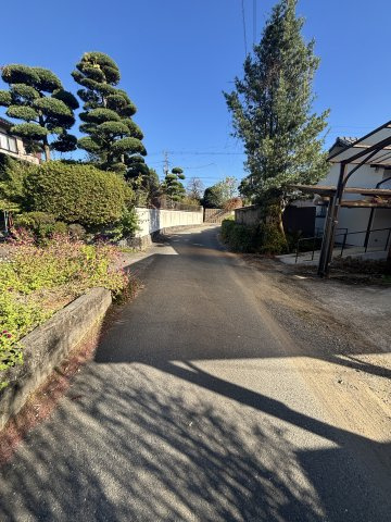 【前面道路含む現地写真】 | 南区富合町杉島