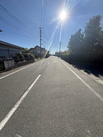 【前面道路含む現地写真】 | 南区富合町杉島
