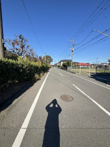 【前面道路含む現地写真】 | 南区富合町杉島