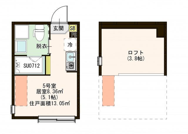 【間取り】 | ハーモニーテラス綾瀬Ⅵ
