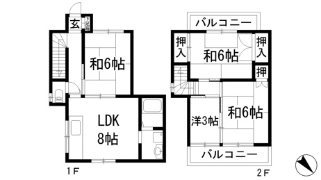 【間取り】