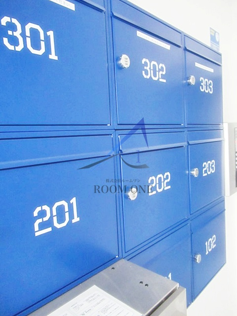 カーサ・コスタ南千住のその他共用部分|集合ポストです。