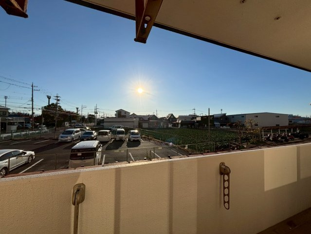 ブリティッシュ・ティンバー泉佐野の展望|バルコニー