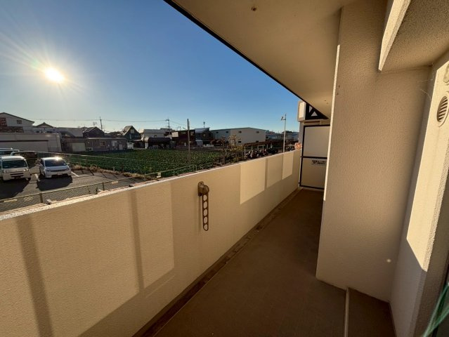 ブリティッシュ・ティンバー泉佐野のバルコニー|バルコニー