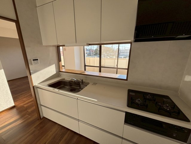 ブリティッシュ・ティンバー泉佐野のキッチン|キッチン