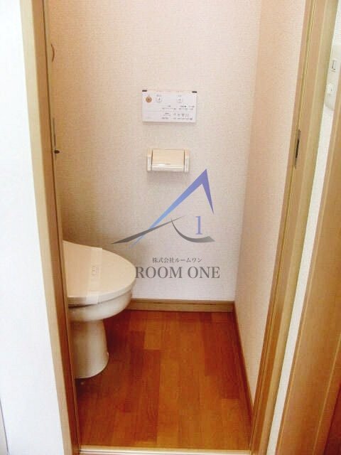 コーポアイランドのトイレ|トイレです。