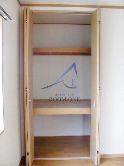 コーポアイランドの収納|収納です。