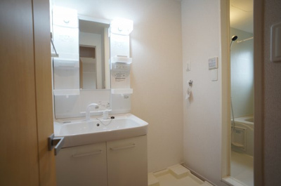 【独立洗面台】 | エルシオンⅡ | 洗面所