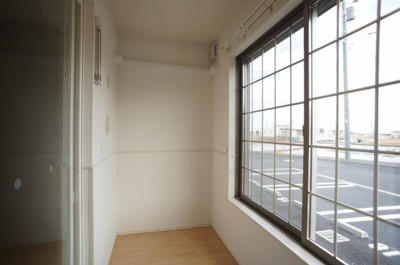 【バルコニー】 | エルシオンⅡ | その他部屋・スペース