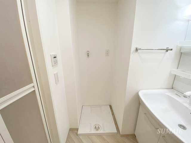 iZAMiの洗面所|洗濯機置き場☆