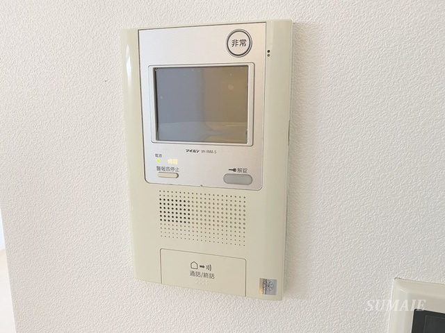 iZAMiのセキュリティ|モニター付きインターホン☆