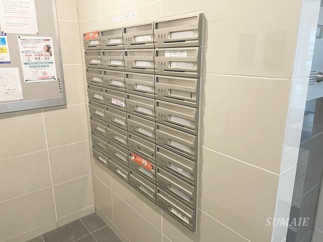 iZAMiのその他共用部分|集合ポスト☆