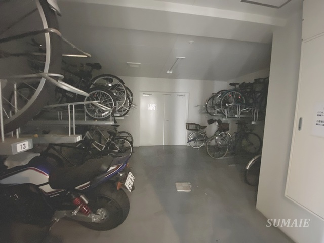 iZAMiのその他共用部分|駐輪スペース☆