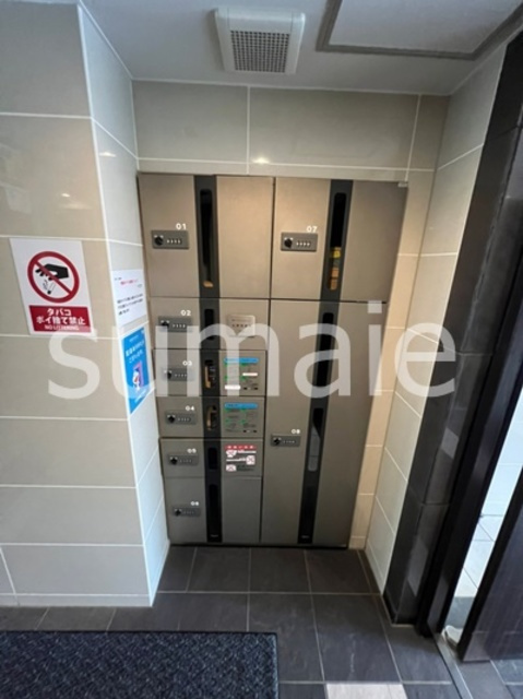 iZAMiのセキュリティ|宅配ボックス完備！